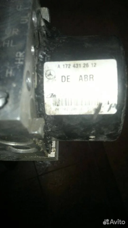 Блок ABS (насос) Mercedes-Benz C-класс W204/S204/С204 рестайлинг (2011—2015)