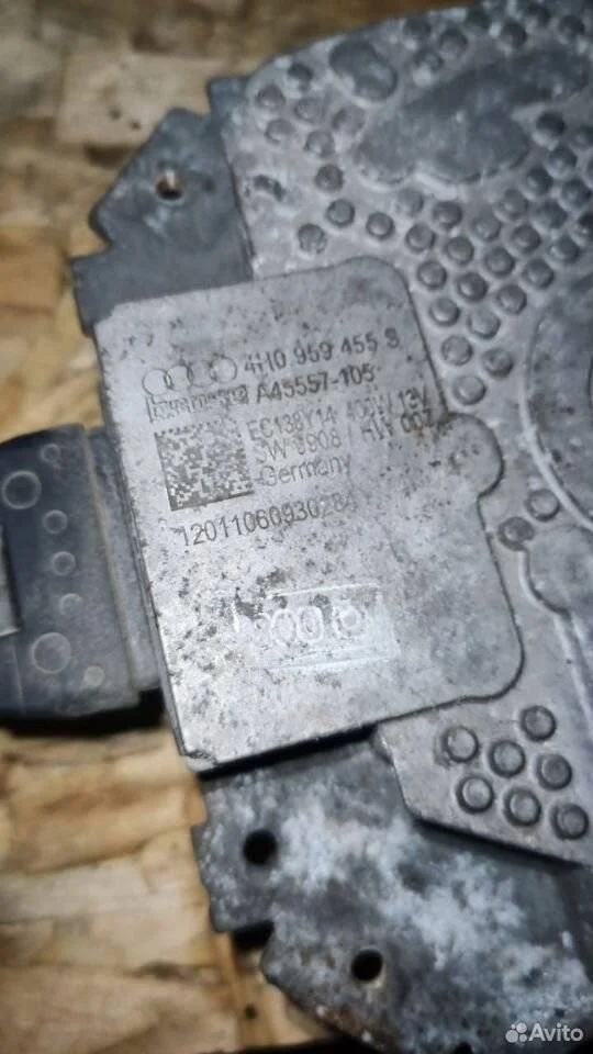 Вентилятор радиатора Audi A8 D4 (2010—2014) CGWA 3.0