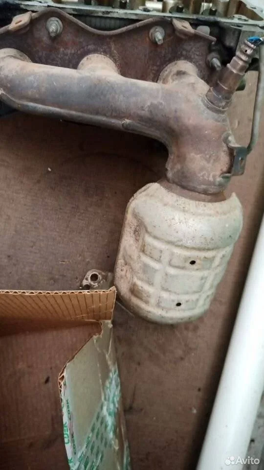 Коллектор выпускной Toyota Camry XV50 (2011—2014)