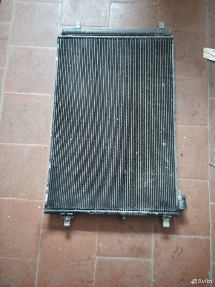 Радиатор кондиционера (конденсер) Audi A8 D4 (2010—2014) 4,2