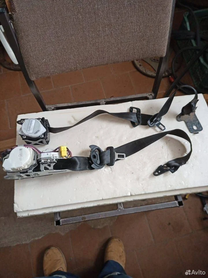 Ремень безопасности с пиропатроном Audi A8 D4 (2010—2014) 4,2