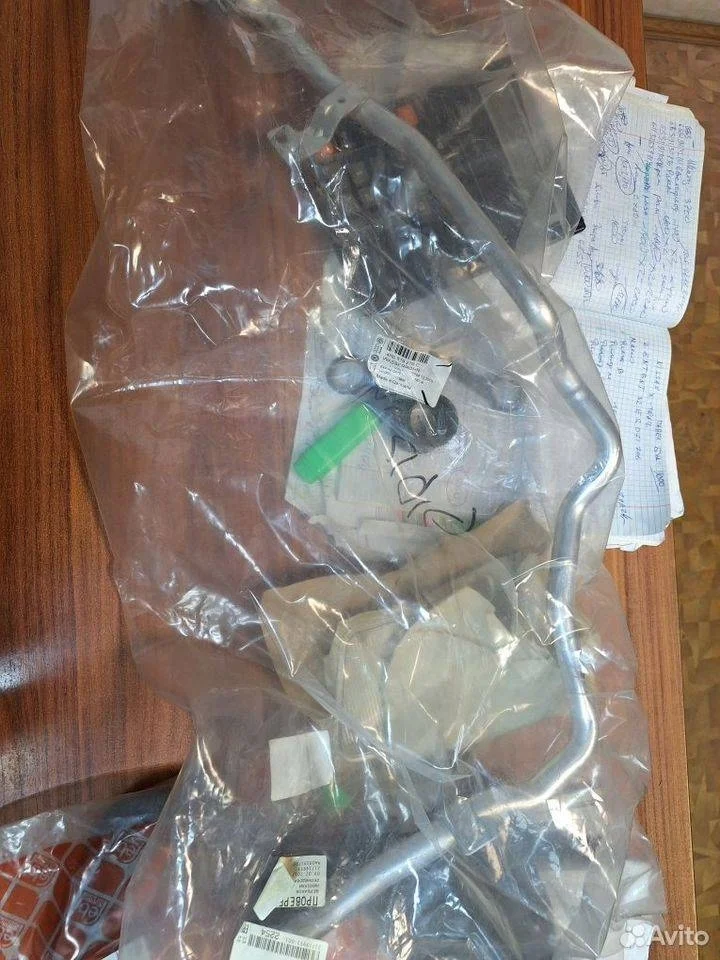 Трубка охлажд. жидкости металлическая Audi A8 D4 (2010—2014) 4,2