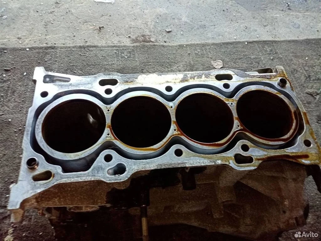 Блок цилиндров Toyota RAV4 IV рестайлинг (2015—2019)