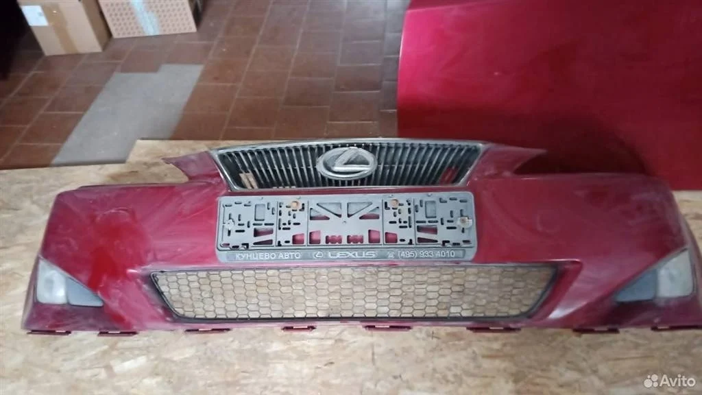 Бампер передний Lexus IS 250/350 2005-2013