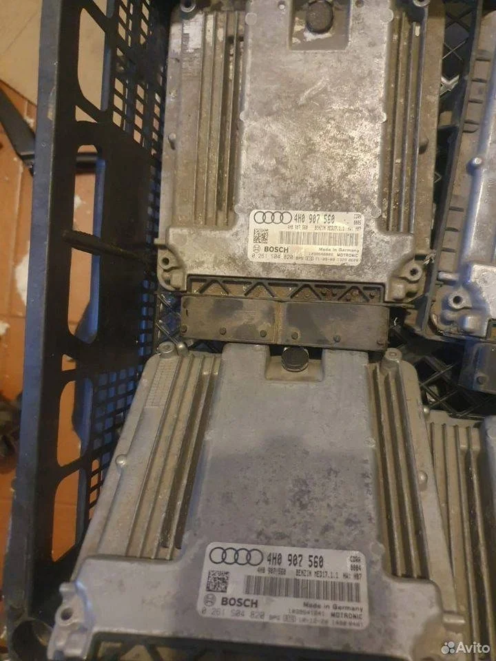 Блок управления двигателем Audi A8 D4 (2010—2014) 4,2