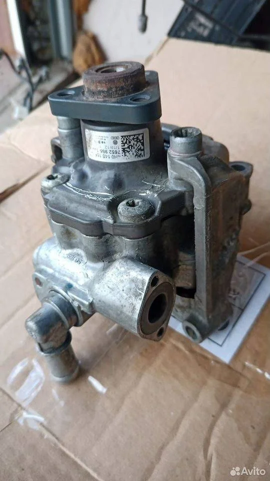 Насос гидроусилителя Audi A8 D4 (2010—2014) CGWA 3.0