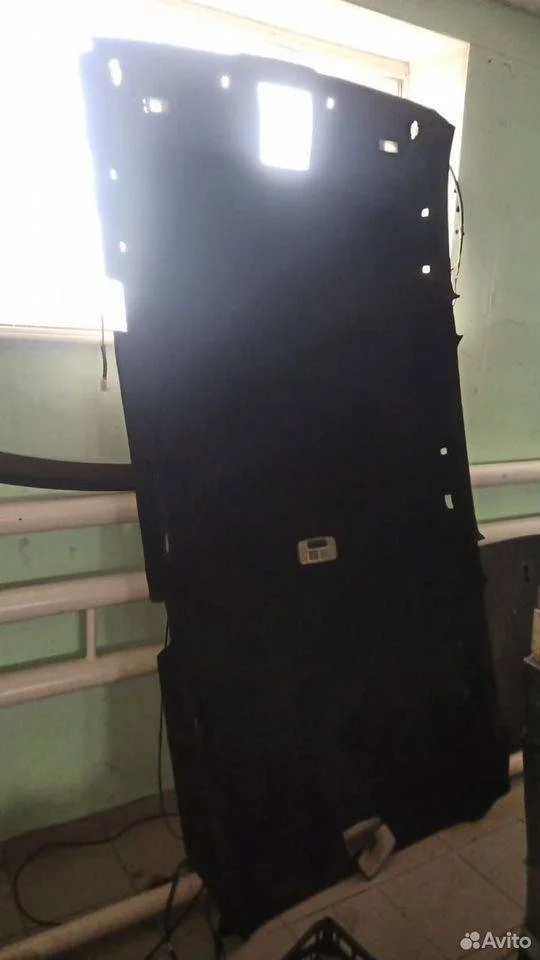 Обшивка потолка Toyota Land Cruiser Prado 150 (2009—2013) 3.0