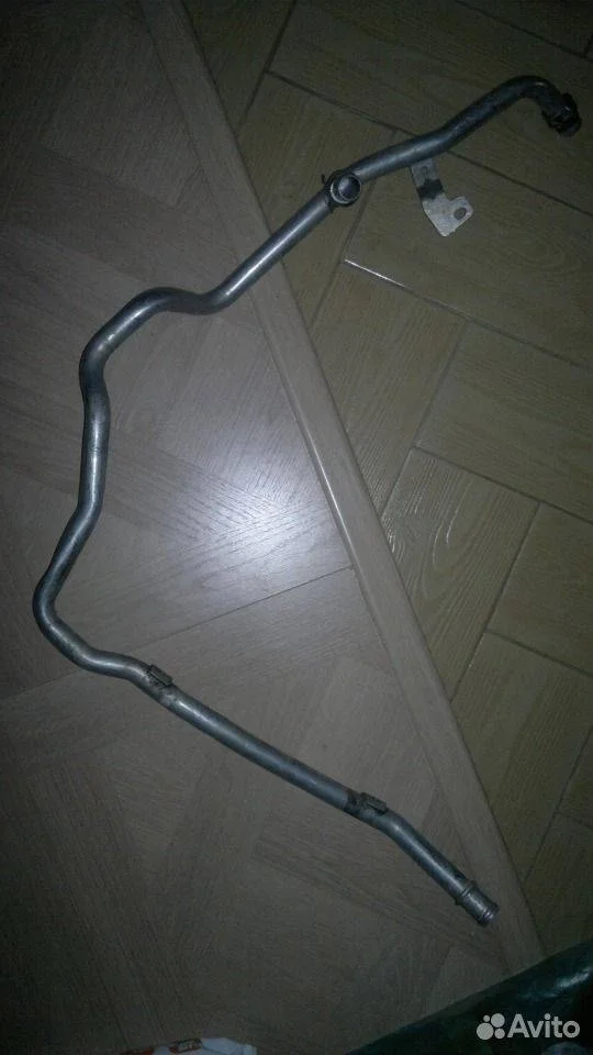 Трубка охлажд. жидкости металлическая Audi A8 D4 (2010—2014) 4,2