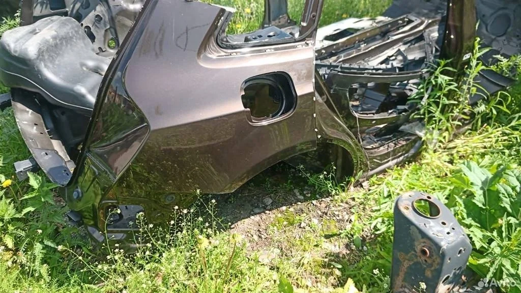 Крыло заднее правое Audi Q5 I рестайлинг (2012—2017)