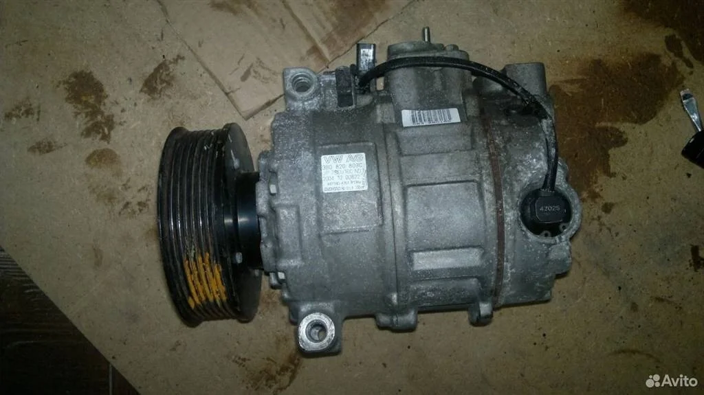 Компрессор системы кондиционирования Bentley Continental GT I (2003—2011)