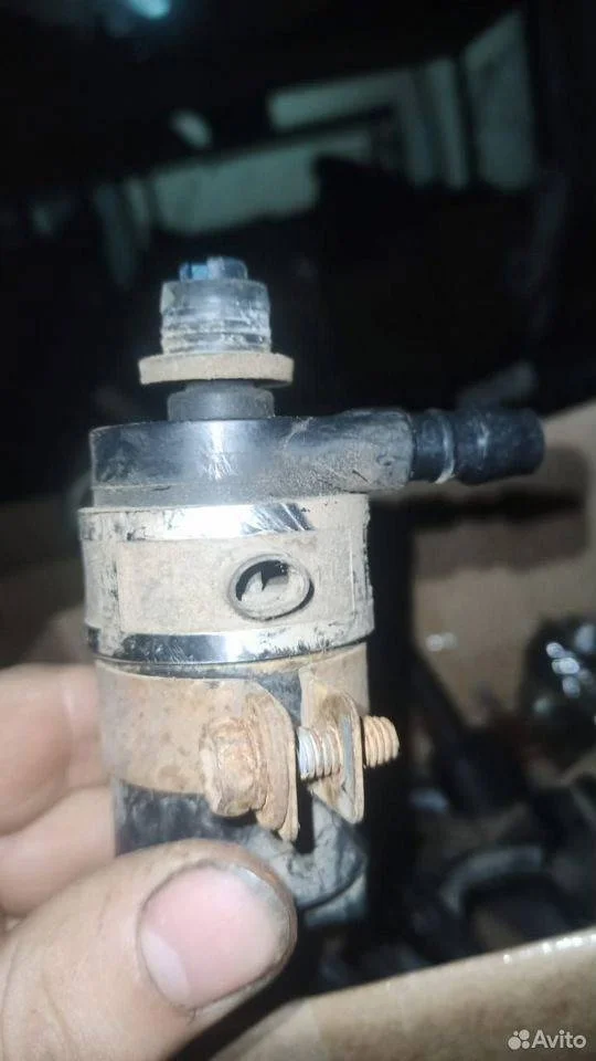 Насос омывателя фар Nissan X-Trail II (2007—2011)