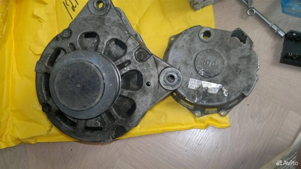 Генератор Bentley Continental GT I (2003—2011)