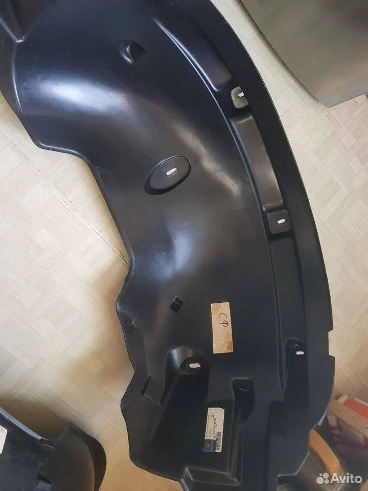 Локер передний левый Mercedes-Benz M-класс W163 рестайлинг (2001—2005)