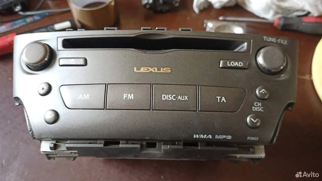 Магнитола Lexus IS II (2005—2008)
