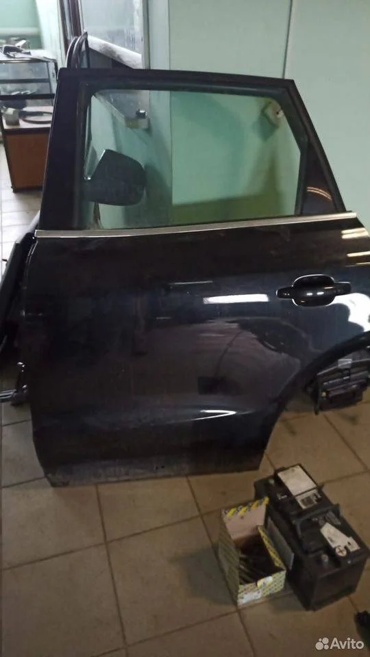 Дверь задняя левая Audi Q5 I рестайлинг (2012—2017)