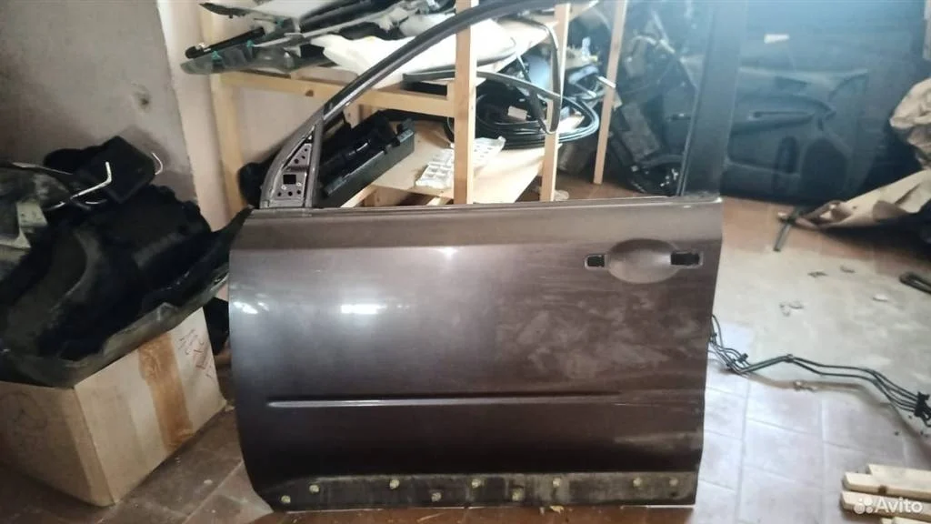 Дверь передняя левая Nissan X-Trail II (2007—2011)