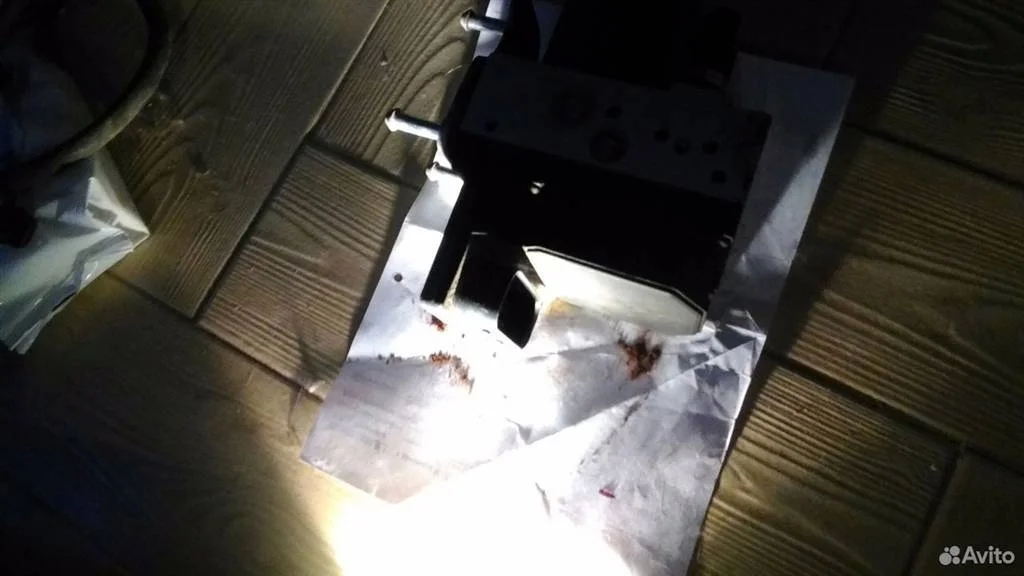 Блок ABS (насос) Bentley Continental GT I (2003—2011)