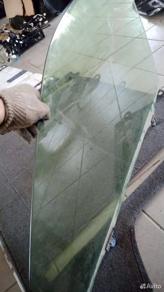 Стекло двери передней левой Toyota Land Cruiser Prado 150 (2009—2013) 3.0