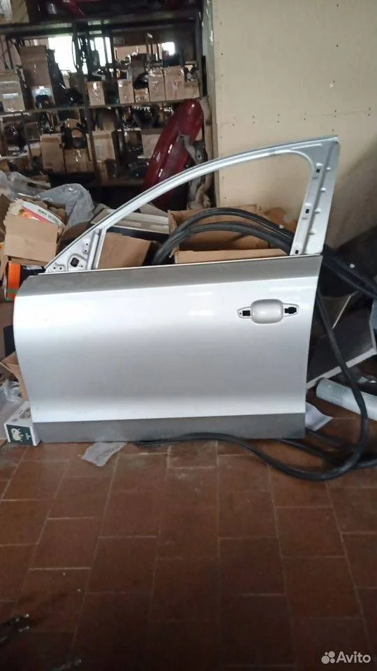 Дверь передняя левая Audi A8 D4 (2010—2014) 4,2