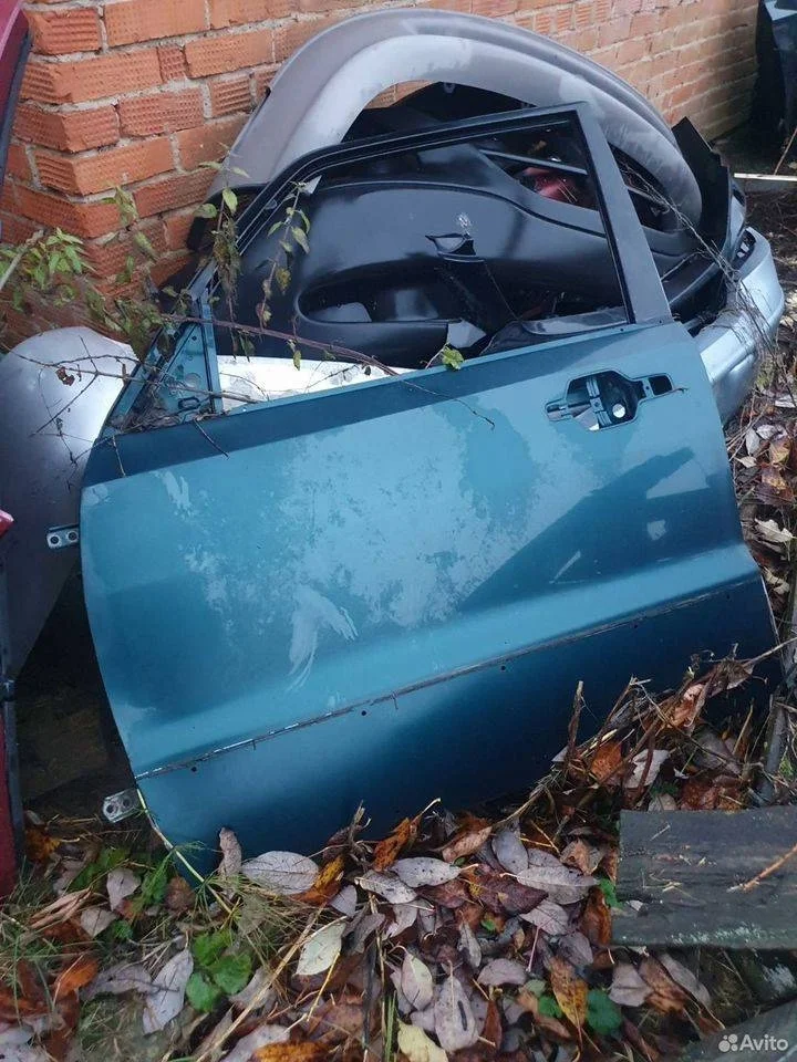 Дверь передняя левая Mitsubishi Pajero III (1999—2003)