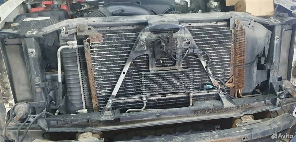 Панель передняя Cadillac Escalade GMT900 (2006—2014)