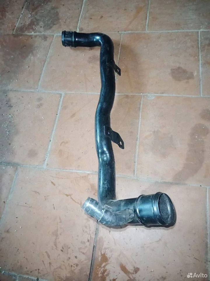 Трубка охлажд. жидкости металлическая Bentley Continental GT I (2003—2011)