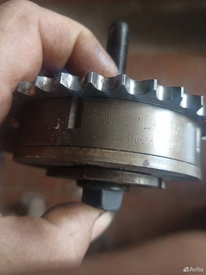 Фазорегулятор Bentley Continental GT I (2003—2011)