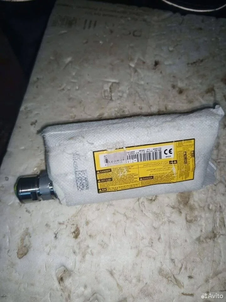 Подушка безопасности в сидение Toyota Camry XV50 рестайлинг (2014—2017)