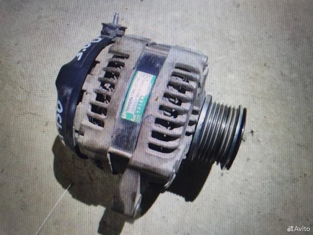 Генератор Toyota Land Cruiser Prado 150 (2009—2013) 3.0