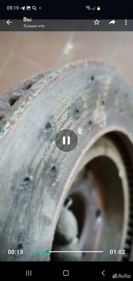 Диск тормозной передний вентилируемый Toyota Camry XV50 (2011—2014)