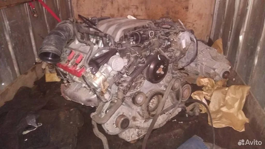 Блок двигателя Audi A7