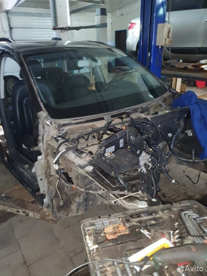 Кузовной элемент Audi Q5 I рестайлинг (2012—2017)