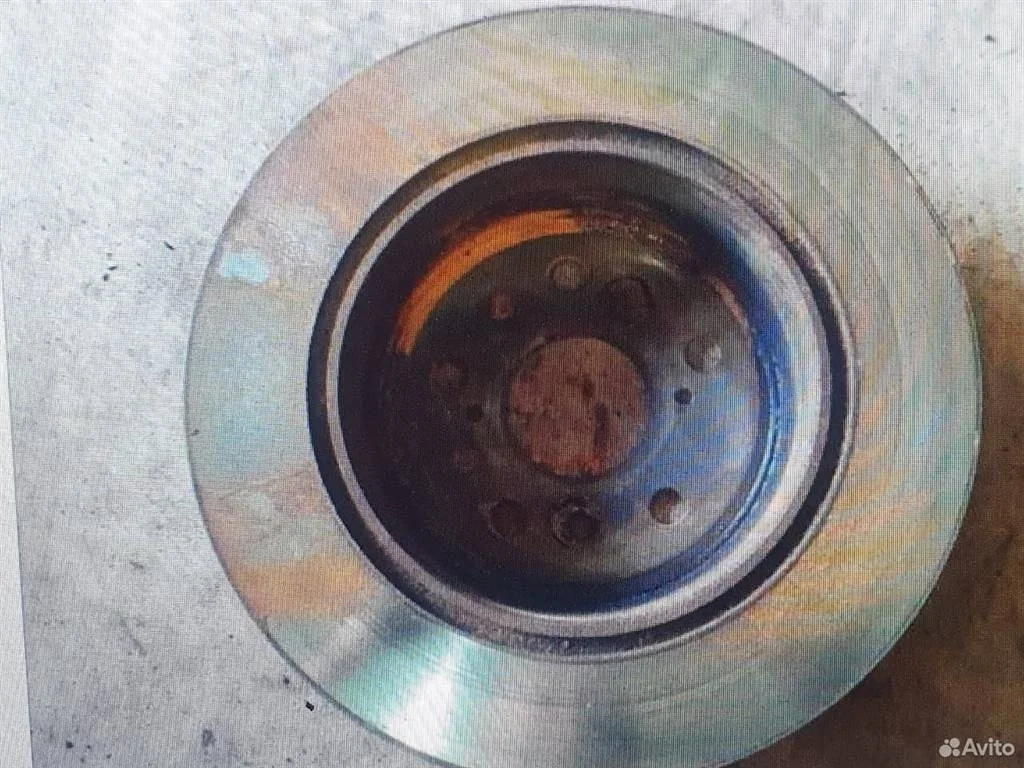 Диск тормозной задний Toyota Camry XV50 (2011—2014)