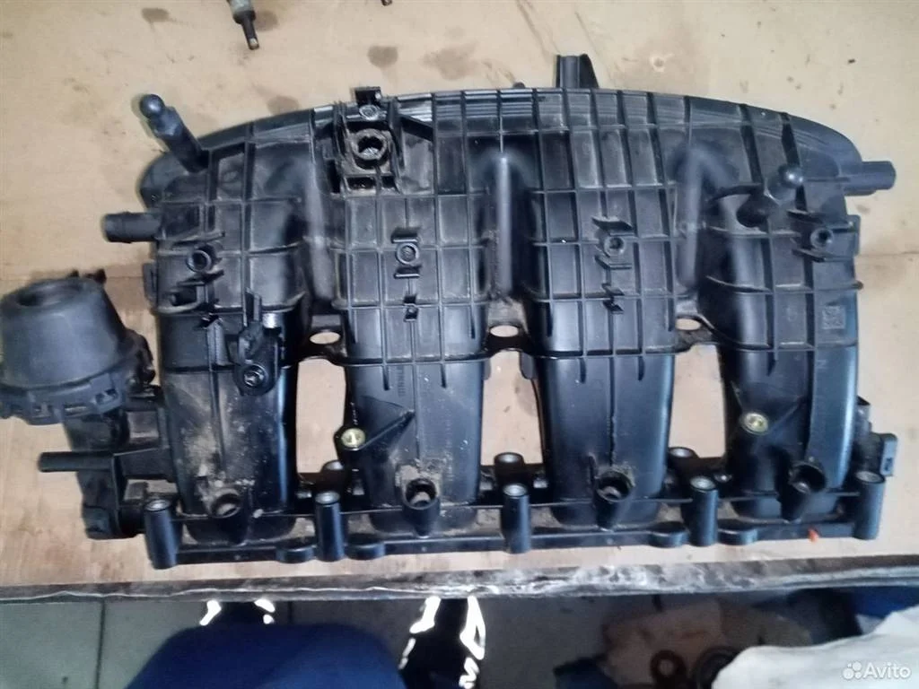 Коллектор впускной Audi Q5 I рестайлинг (2012—2017)