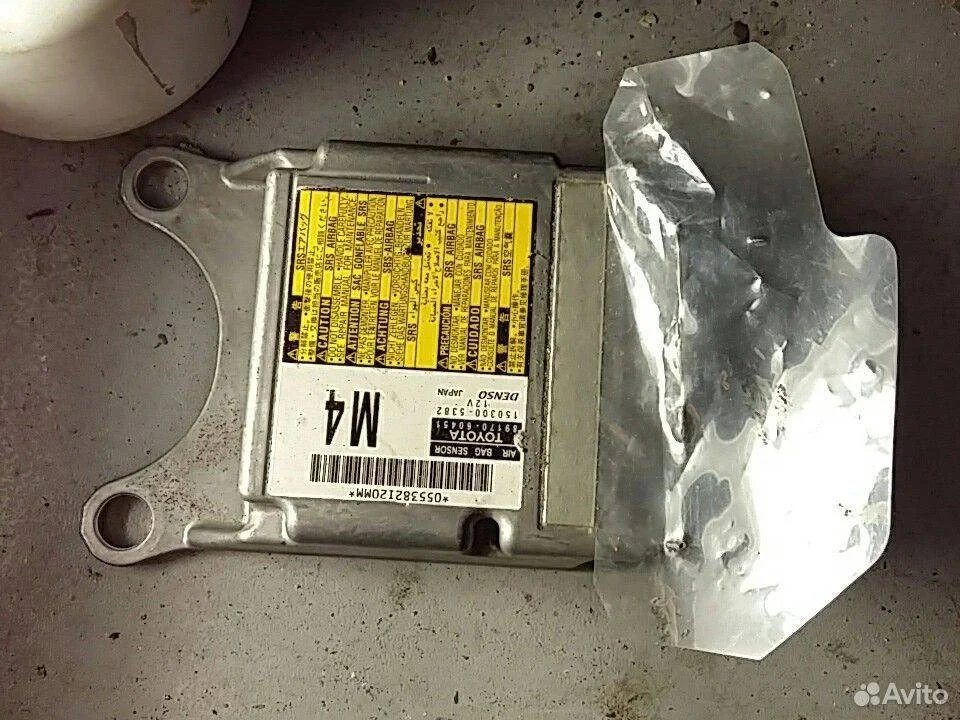 Блок управления AIR BAG Toyota Land Cruiser Prado 150 (2009—2013) 3.0