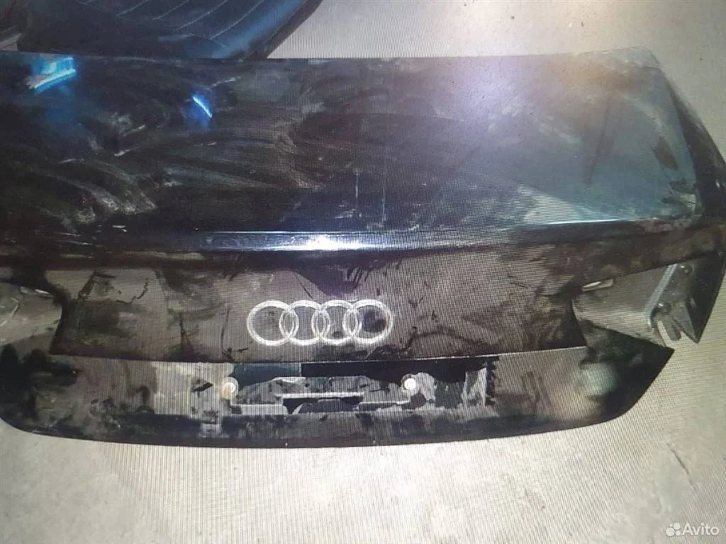 Крышка багажника Audi A8 D4 (2010—2014) 4,2