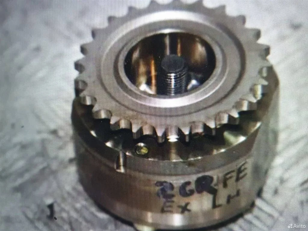 Механизм изменения фаз ГРМ Toyota Camry XV50 (2011—2014)