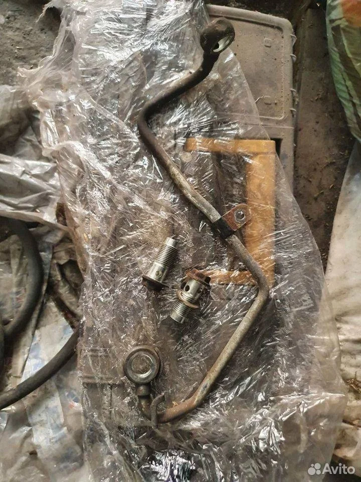 трубка маслянная Toyota Highlander II рестайлинг (2010—2013)