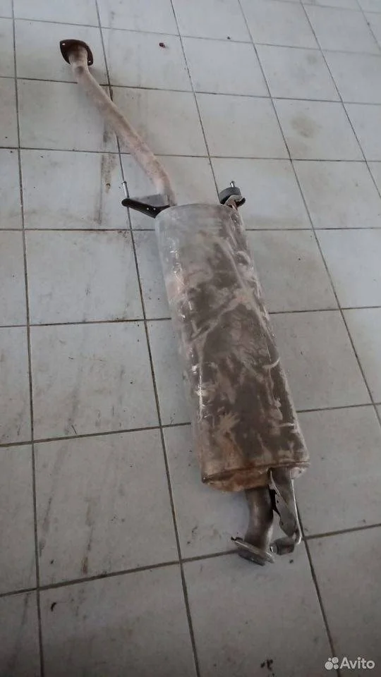 Глушитель основной Toyota RAV4 IV рестайлинг (2015—2019)