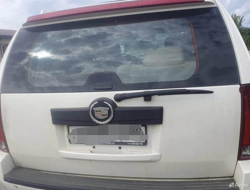 Крышка багажника Cadillac Escalade GMT900 (2006—2014)