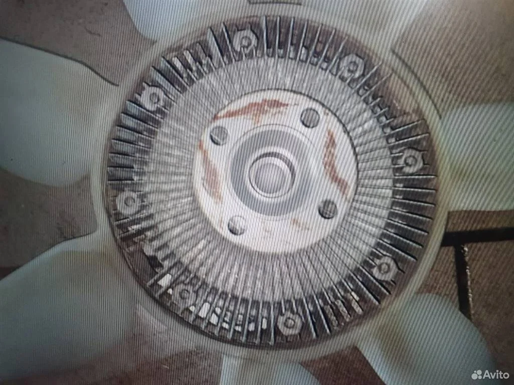 Термомуфта Toyota Land Cruiser Prado 150 (2009—2013) 3.0