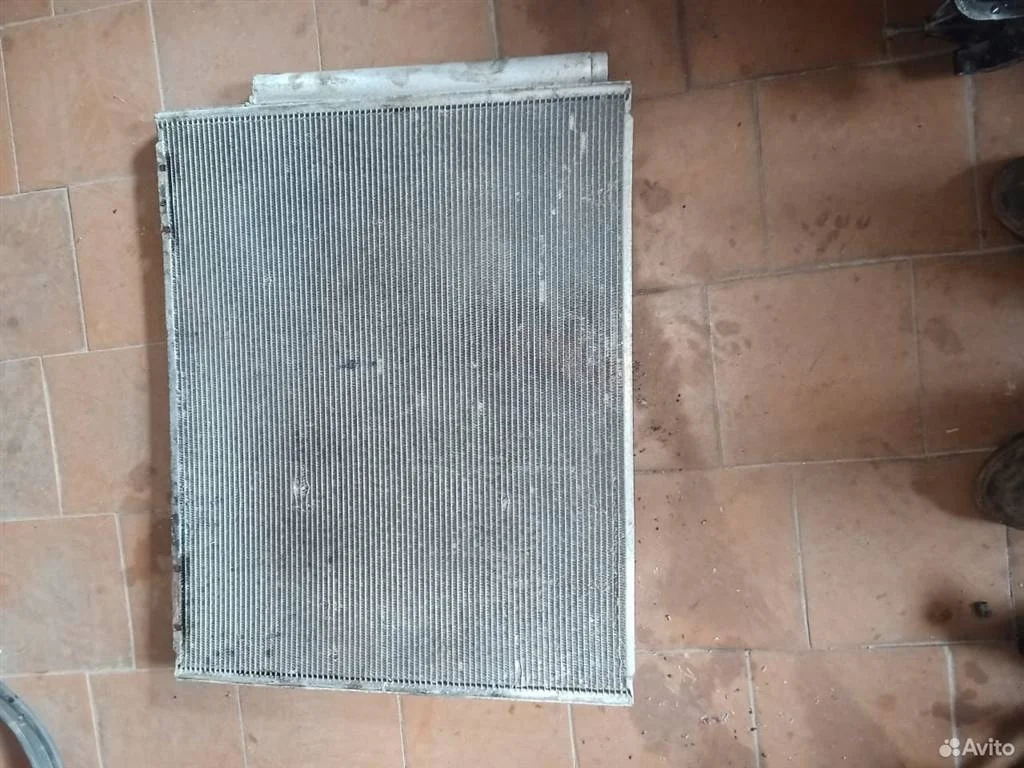 Радиатор кондиционера (конденсер) Toyota Land Cruiser 200 (2007—2012)