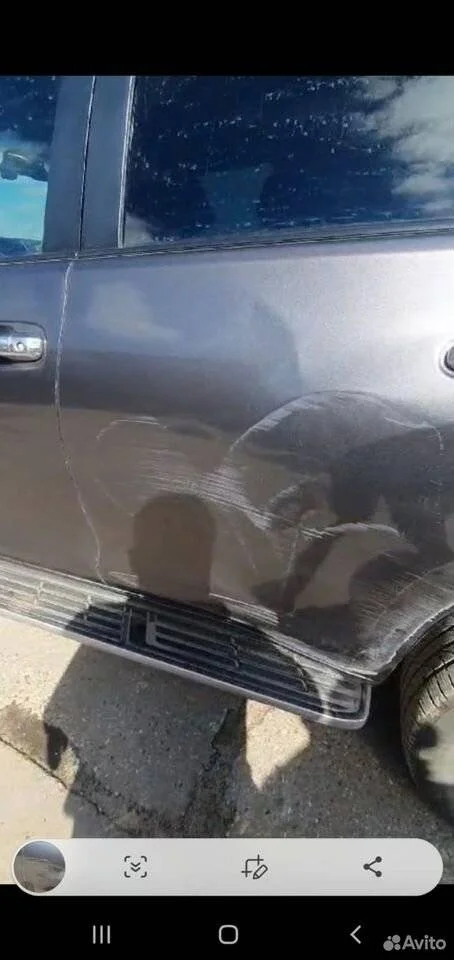 Дверь задняя левая Toyota Land Cruiser Prado 150 (2009—2013) 3.0