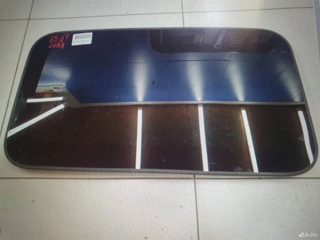 стекло люка Audi A8 D4 (2010—2014) 4,2