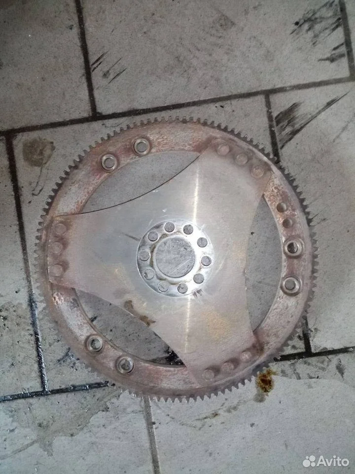 Маховик Bentley Continental Flying Spur I (2005—2012)