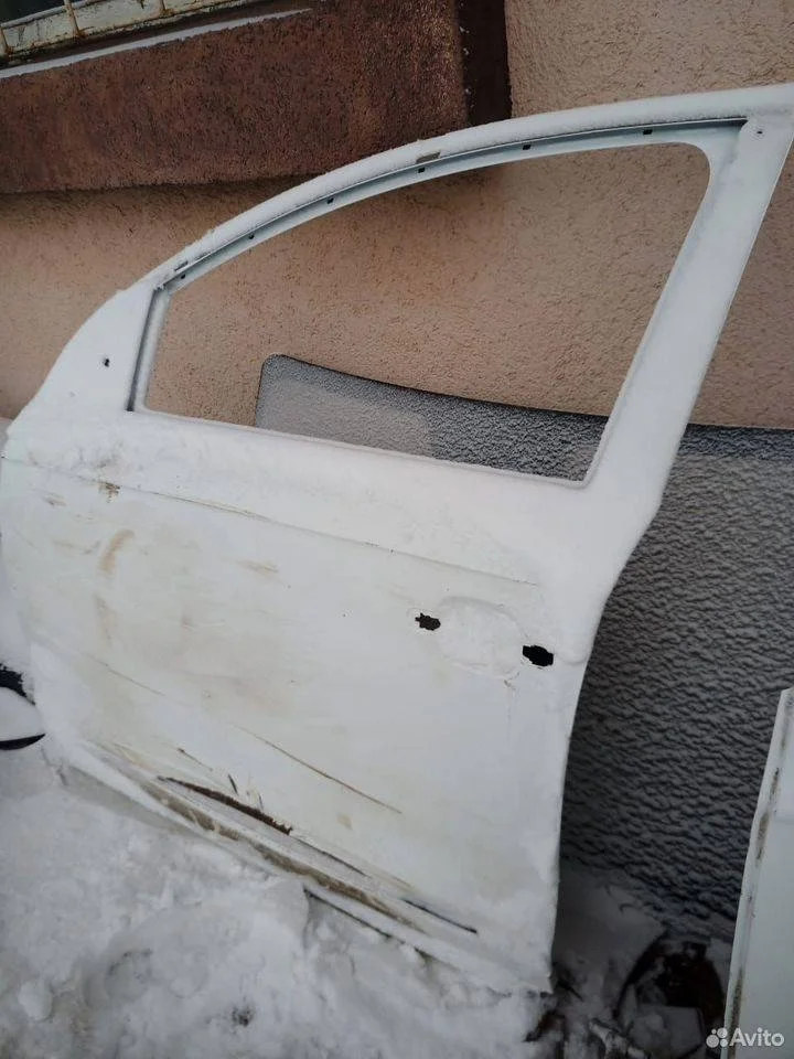 Дверь передняя левая Audi Q7 4L рестайлинг (2009—2015)