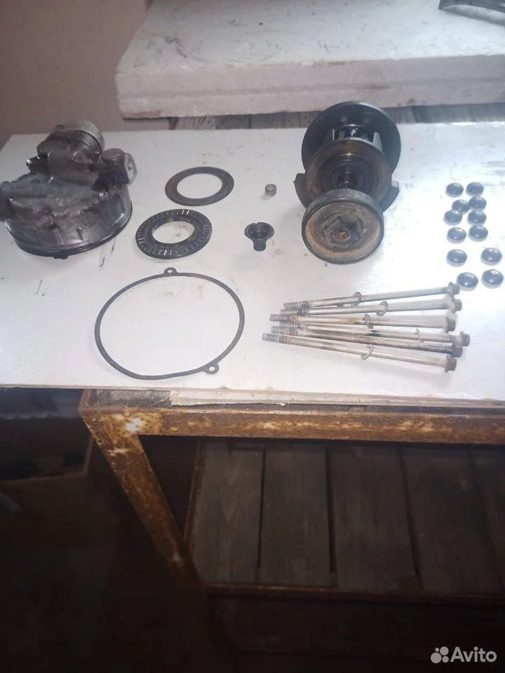 Запчасти для компрессора кондиционера Audi A8 D4 (2010—2014) CGWA 3.0