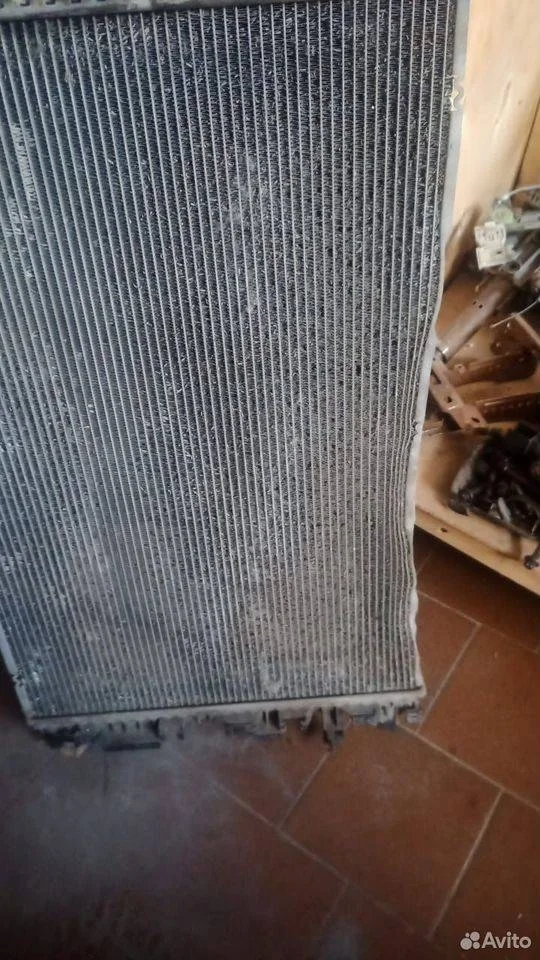 Радиатор основной Audi A8 D4 (2010—2014) 4,2