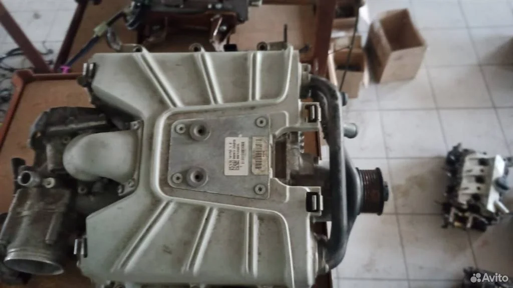 Турбина Audi A8 D4 (2010—2014) CGWA 3.0