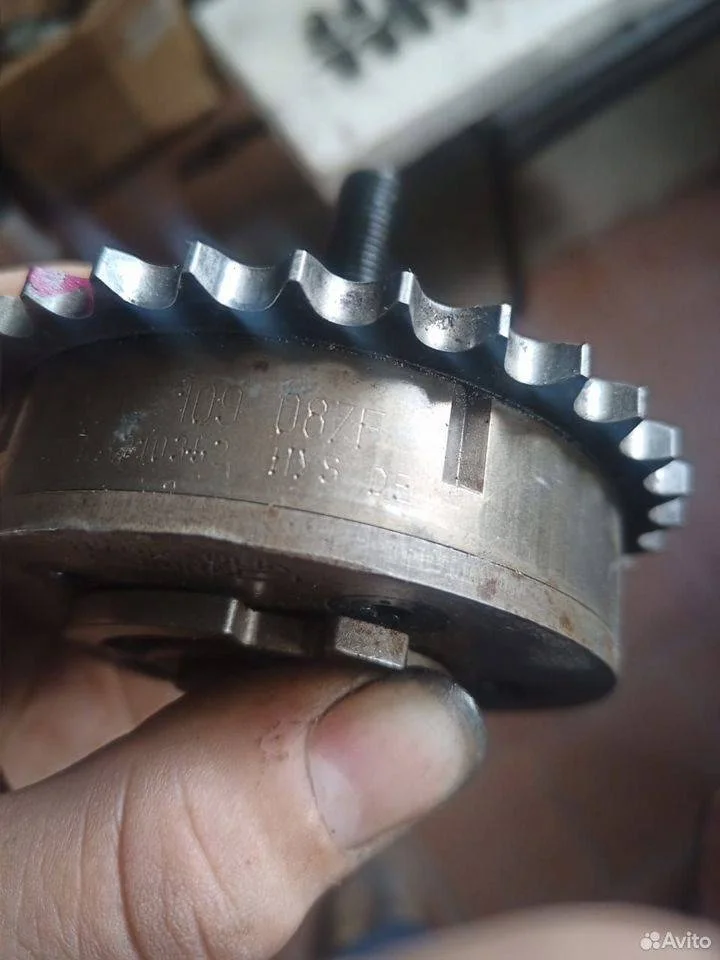 Фазорегулятор Bentley Continental GT I (2003—2011)